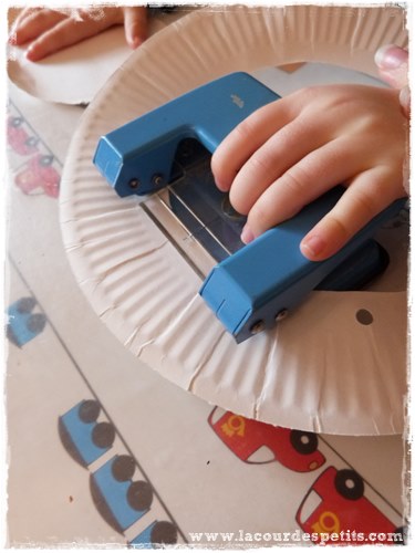 Bricolage Halloween carte a lacer perforateur