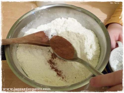 Recette pate a modeler cannelle