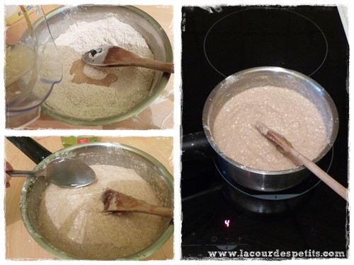 Recette pate a modeler comestible automne