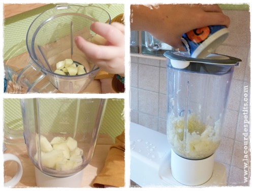 Recette pate a modeler comestible pomme