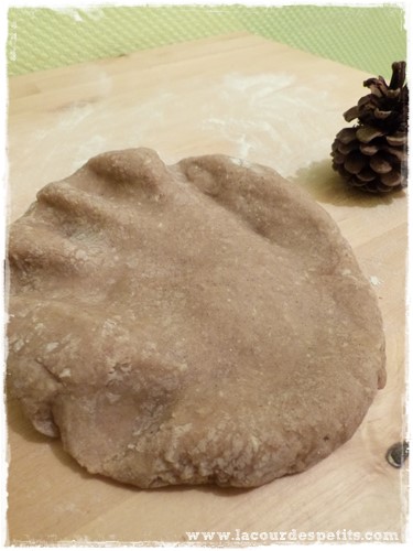 Recette pate a modeler main