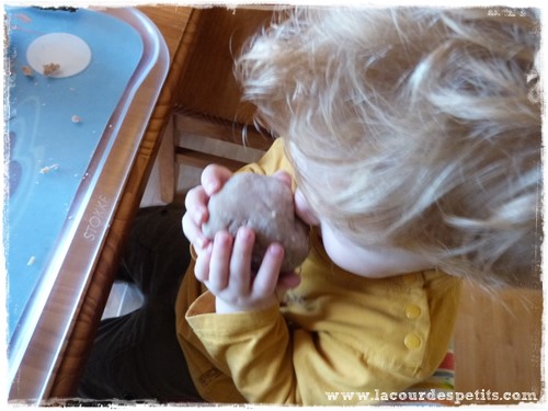 Recette pate a modeler sent bon