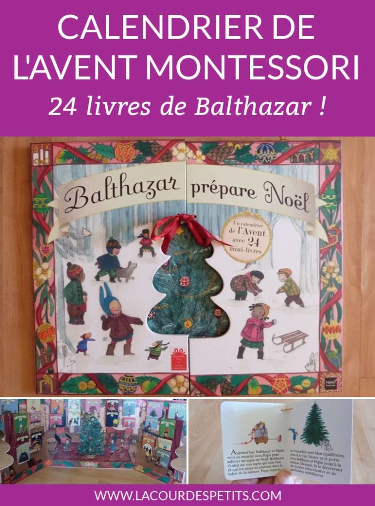 Calendrier De L'avent Balthazar Cultura 
