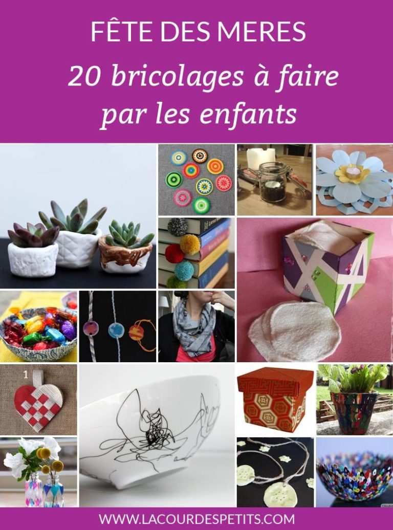 Facile Bricolage Fête Des Mères Original