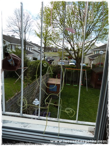 bonhomme craie grasse