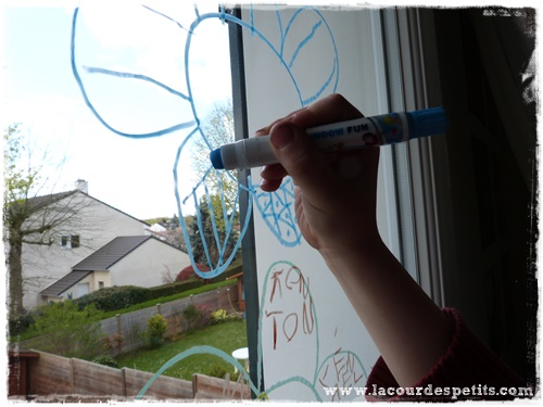 graphisme feutre fenetre