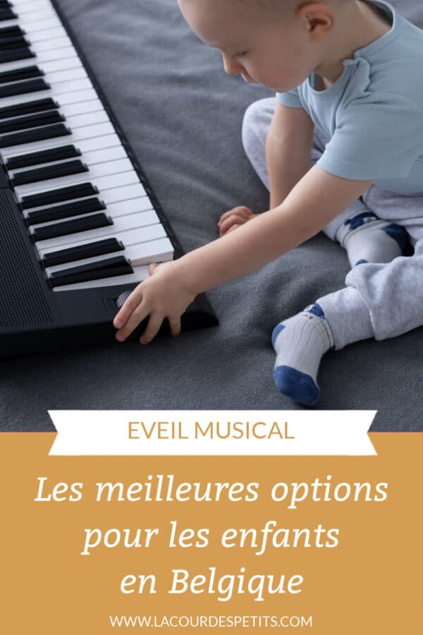 Eveil Musical - Les meilleures options pour les enfants en Belgique